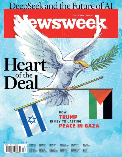 Newsweek International-新闻周刊2025.02.14期下载电子版PDF网盘杂志订阅-易外刊-英语外刊杂志电子版PDF下载网站