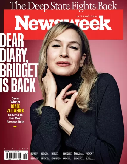 Newsweek International-新闻周刊2025.02.21期下载电子版PDF网盘杂志订阅-易外刊-英语外刊杂志电子版PDF下载网站