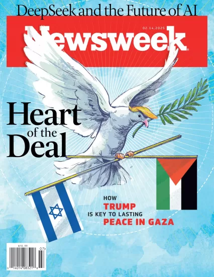 Newsweek USA-新闻周刊2025.02.14期下载电子版PDF网盘杂志订阅-易外刊-英语外刊杂志电子版PDF下载网站