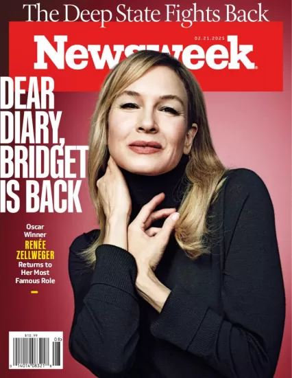 Newsweek USA-新闻周刊2025.02.21期下载电子版PDF网盘杂志订阅-易外刊-英语外刊杂志电子版PDF下载网站