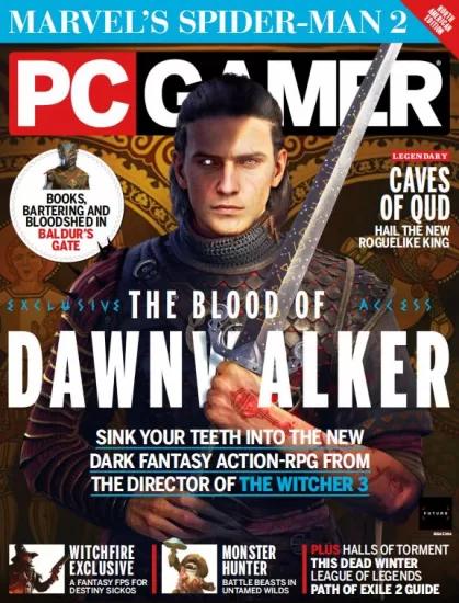 PC Gamer USA-电脑游戏玩家2025.04月号下载PDF电子版网盘杂志订阅-易外刊-英语外刊杂志电子版PDF下载网站