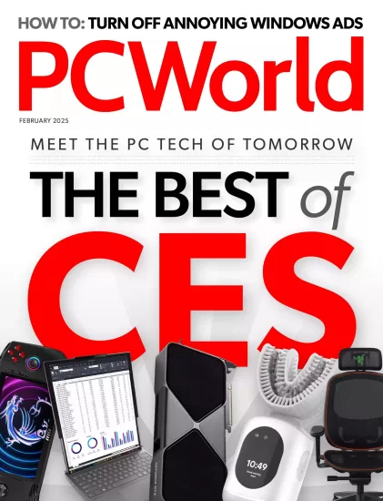 PCWorld-电脑世界2025.02月号下载PDF电子版网盘杂志订阅-易外刊-英语外刊杂志电子版PDF下载网站