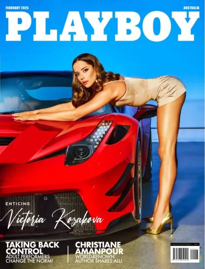 Playboy Australia-花花公子2025.02月号下载PDF电子版网盘杂志订阅-易外刊-英语外刊杂志电子版PDF下载网站