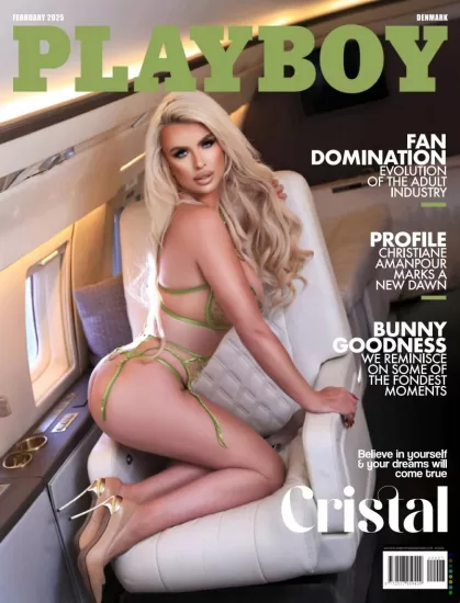 Playboy Denmark-花花公子杂志2025.02月号下载PDF电子版网盘订阅-易外刊-英语外刊杂志电子版PDF下载网站