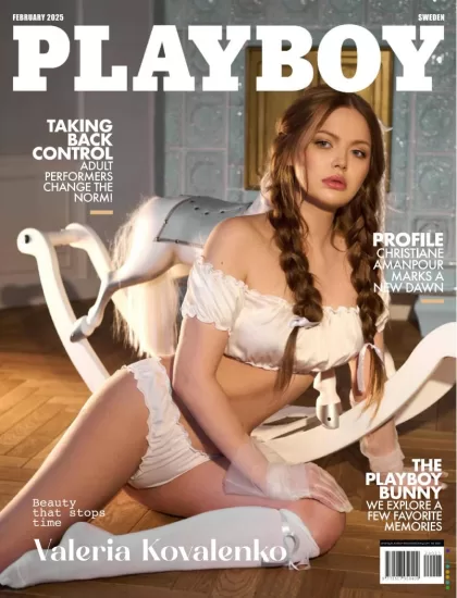 Playboy Sweden-花花公子2025.02月号下载男士成人杂志订阅-易外刊-英语外刊杂志电子版PDF下载网站