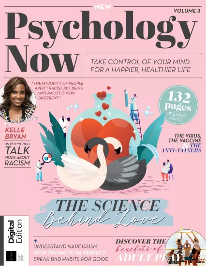 Psychology Now – Volume 3, 4th Revised Edition, 2025 时下心理学 – 第 3 卷，第 4 修订版，2025-易外刊-英语外刊杂志电子版PDF下载网站