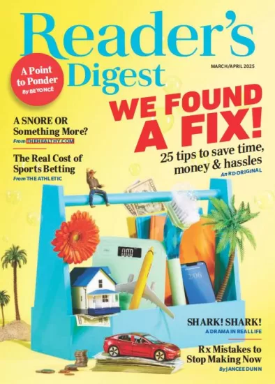 Reader’s Digest USA-读者文摘2025.03&04月号下载PDF电子版网盘杂志订阅-易外刊-英语外刊杂志电子版PDF下载网站