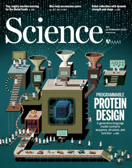 Science-科学杂志2025.02.21期下载电子版PDF网盘NO. 6736订阅-易外刊-英语外刊杂志电子版PDF下载网站