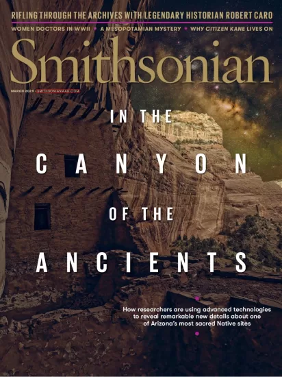 Smithsonian Magazine-史密森尼杂志2025.03月号下载电子版PDF网盘订阅-易外刊-英语外刊杂志电子版PDF下载网站