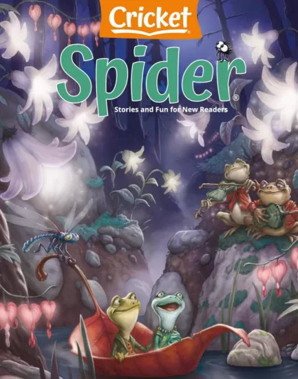 Spider-红蜘蛛2025.02月号下载PDF电子版儿童杂志网盘订阅-易外刊-英语外刊杂志电子版PDF下载网站