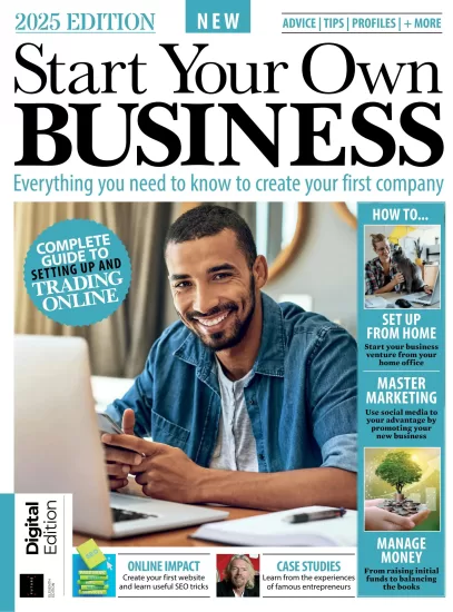 Start Your Own Business – 11th Edition, 2025 创业-第11版，2025年-易外刊-英语外刊杂志电子版PDF下载网站