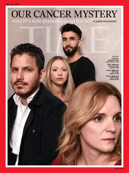 TIME USA-时代周刊2025.02.24期电子版PDF下载订阅-易外刊-英语外刊杂志电子版PDF下载网站