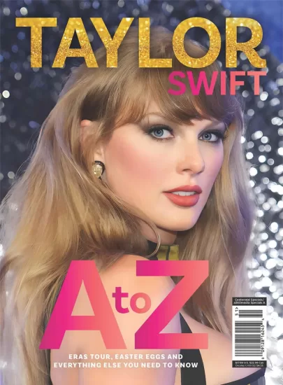 Taylor Swift - A to Z, 2025 泰勒·斯威夫特-易外刊-英语外刊杂志电子版PDF下载网站