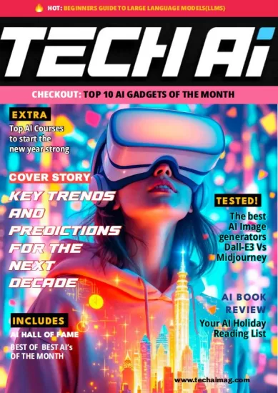 Tech AI – February 2025-易外刊-英语外刊杂志电子版PDF下载网站