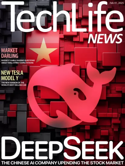 Techlife News-科技生活新闻2025.02.01期下载Issue 692订阅-易外刊-英语外刊杂志电子版PDF下载网站