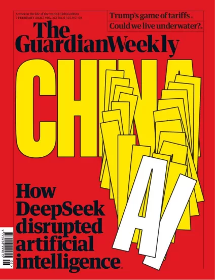 The Guardian Weekly-卫报周刊2025.02.07期下载PDF电子版网盘订阅-易外刊-英语外刊杂志电子版PDF下载网站