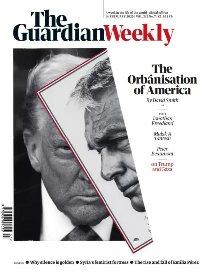 The Guardian Weekly-卫报周刊2025.02.14期下载PDF电子版网盘订阅-易外刊-英语外刊杂志电子版PDF下载网站