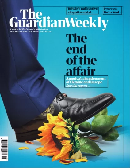 The Guardian Weekly-卫报周刊2025.02.21期下载PDF电子版网盘订阅-易外刊-英语外刊杂志电子版PDF下载网站