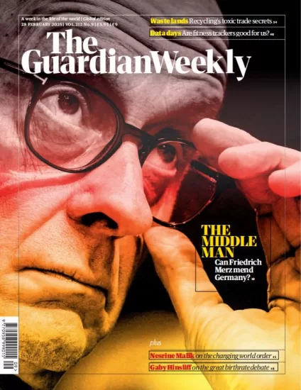 The Guardian Weekly-卫报周刊2025.02.28期下载PDF电子版网盘订阅-易外刊-英语外刊杂志电子版PDF下载网站