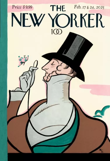 The New Yorker-纽约客2025.02.17期下载电子版PDF网盘杂志订阅-易外刊-英语外刊杂志电子版PDF下载网站