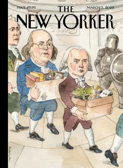 The New Yorker-纽约客2025.03.03期下载电子版PDF网盘杂志订阅-易外刊-英语外刊杂志电子版PDF下载网站