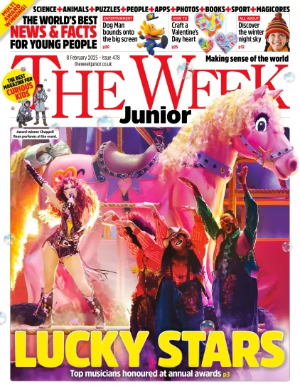 The Week Junior UK-青少年周刊2025.02.08期下载PDF电子版网盘Issue 478杂志订阅-易外刊-英语外刊杂志电子版PDF下载网站