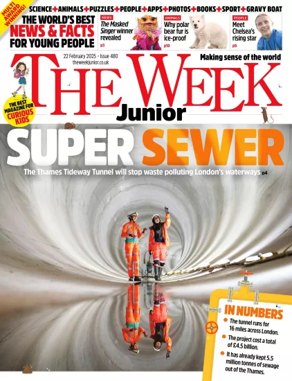 The Week Junior UK-青少年周刊2025.02.22期下载PDF电子版网盘Issue 480杂志订阅-易外刊-英语外刊杂志电子版PDF下载网站