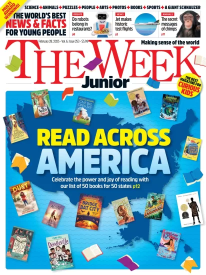 The Week Junior USA-青少年周刊2025.02.28期下载PDF电子版网盘杂志Issue 253订阅-易外刊-英语外刊杂志电子版PDF下载网站