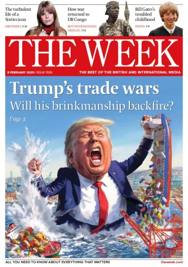 The Week UK-周刊报道2025.02.08期下载PDF电子版杂志网盘Issue 1526订阅-易外刊-英语外刊杂志电子版PDF下载网站