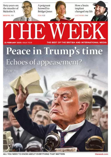 The Week UK-周刊报道2025.02.22期下载PDF电子版杂志网盘Issue 1528订阅-易外刊-英语外刊杂志电子版PDF下载网站