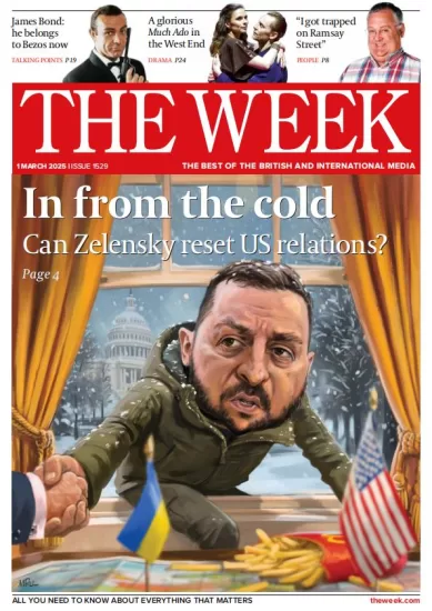 The Week UK-周刊报道2025.03.01期下载PDF电子版杂志网盘Issue 1529订阅-易外刊-英语外刊杂志电子版PDF下载网站