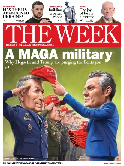 The Week USA-周刊报道2025.03.07期下载PDF电子版Issue 1224网盘订阅-易外刊-英语外刊杂志电子版PDF下载网站