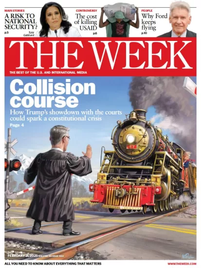 The Week USA-周刊报道2025.02.21期下载PDF电子版Issue 1222网盘订阅-易外刊-英语外刊杂志电子版PDF下载网站