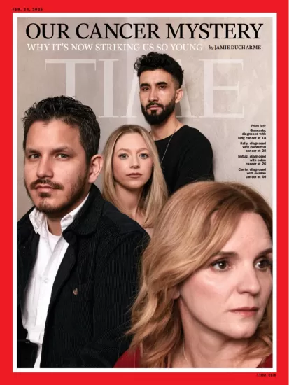 Time International-时代周刊2025.02.24期电子版PDF下载订阅-易外刊-英语外刊杂志电子版PDF下载网站