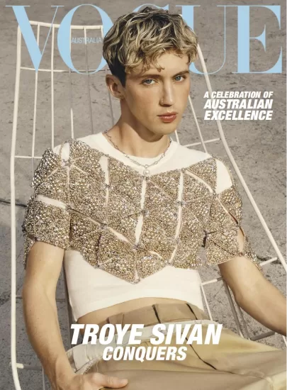 Vogue Australia-时尚杂志2025.02月号下载电子版PDF网盘订阅-易外刊-英语外刊杂志电子版PDF下载网站