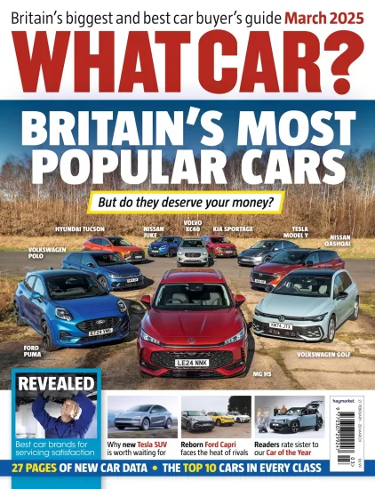 What Car UK-2025.03月号下载PDF电子版网盘订阅-易外刊-英语外刊杂志电子版PDF下载网站