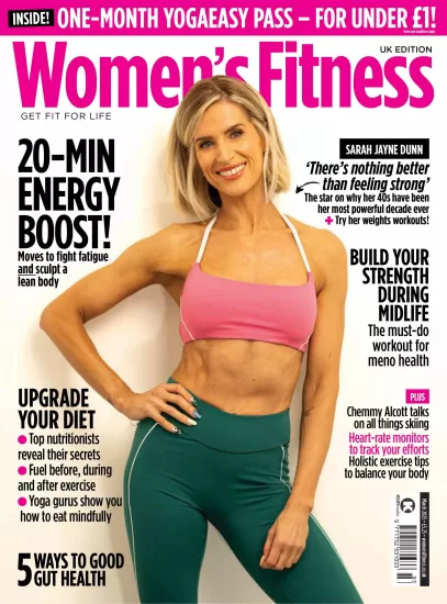 Women’s Fitness UK-女性健身杂志2025.03月号下载订阅-易外刊-英语外刊杂志电子版PDF下载网站