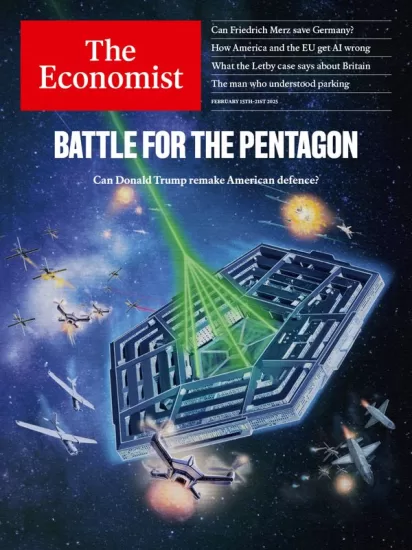 The Economist-经济学人2025.02.15期下载电子版PDF网盘杂志订阅-易外刊-英语外刊杂志电子版PDF下载网站