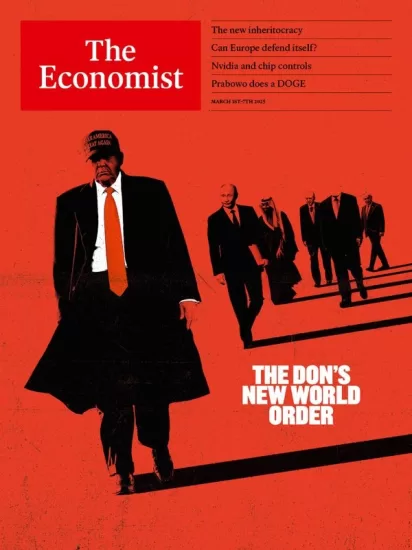 The Economist-经济学人2025.03.01期下载电子版PDF网盘杂志订阅-易外刊-英语外刊杂志电子版PDF下载网站