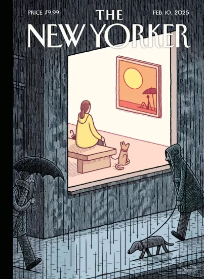 The New Yorker-纽约客2025.02.10期下载电子版PDF网盘杂志订阅-易外刊-英语外刊杂志电子版PDF下载网站