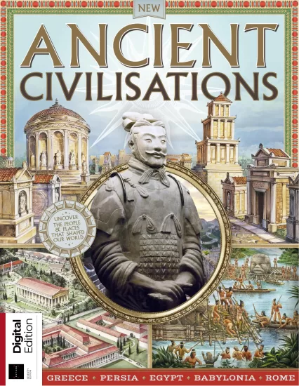 All About History – Ancient Civilisations, 7th Edition, 2025 关于历史的一切：古代文明，第七版，2025年-易外刊-英语外刊杂志电子版PDF下载网站