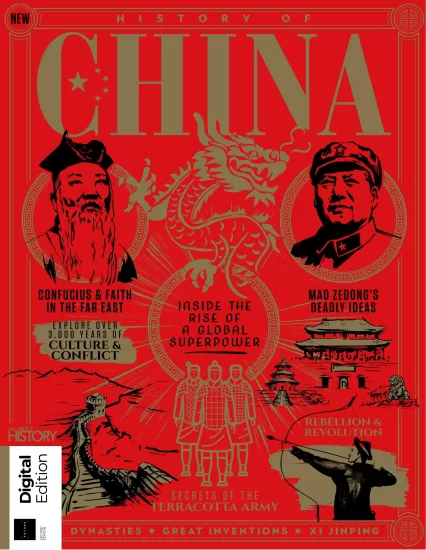 All About History – History of China , 2nd Edition 2025 关于历史的一切：中国历史 第二版，2025年-易外刊-英语外刊杂志电子版PDF下载网站