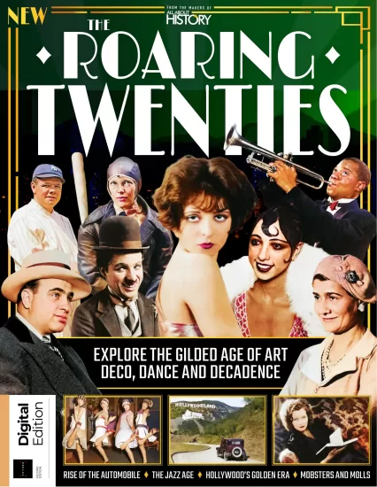 All About History – The Roaring Twenties, 2nd Edition 2025 关于历史的一切：咆哮的二十年代，第二版 2025-易外刊-英语外刊杂志电子版PDF下载网站