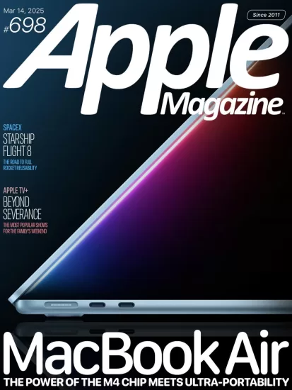 Apple Magazine-苹果周刊2025.03.14期电子版下载PDF网盘杂志Issue 698订阅-易外刊-英语外刊杂志电子版PDF下载网站