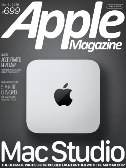 Apple Magazine-苹果周刊2025.03.21期电子版下载PDF网盘杂志Issue 699订阅-易外刊-英语外刊杂志电子版PDF下载网站