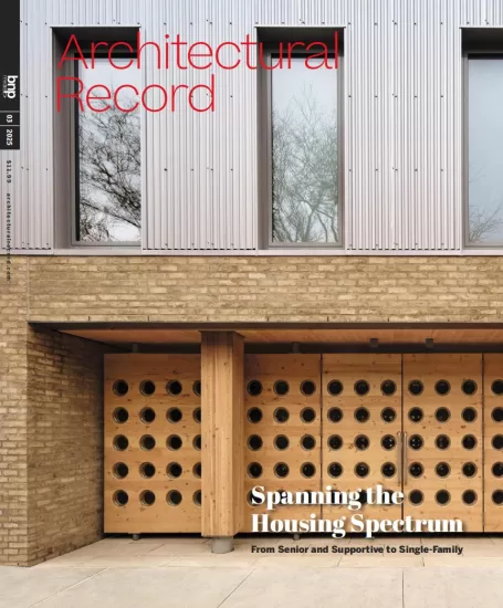 Architectural Record-建筑实录2025.03月号下载PDF电子版网盘杂志订阅-易外刊-英语外刊杂志电子版PDF下载网站