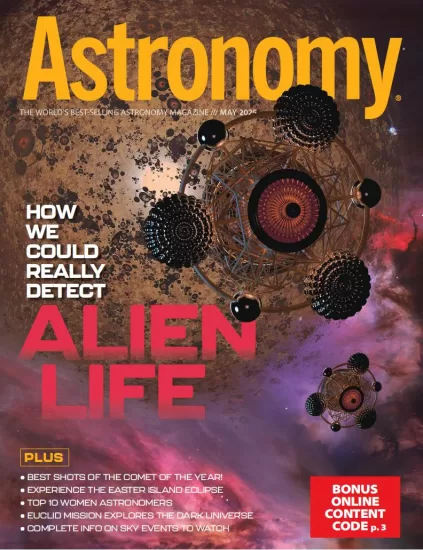 Astronomy-天文学杂志2025.05月号PDF电子版下载订阅-易外刊-英语外刊杂志电子版PDF下载网站