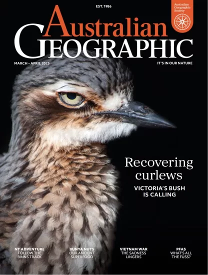 Australian Geographic-澳大利亚地理2025.03&04月号下载PDF电子版订阅-易外刊-英语外刊杂志电子版PDF下载网站