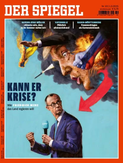 Der Spiegel-明镜周刊2025.03.01期下载PDF电子版德语杂志网盘订阅-易外刊-英语外刊杂志电子版PDF下载网站