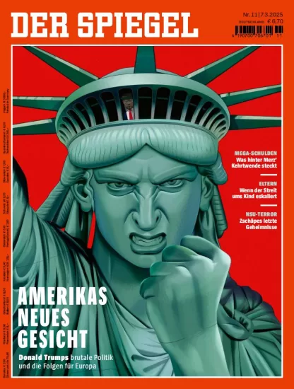 Der Spiegel-明镜周刊2025.03.07期下载PDF电子版德语杂志网盘订阅-易外刊-英语外刊杂志电子版PDF下载网站